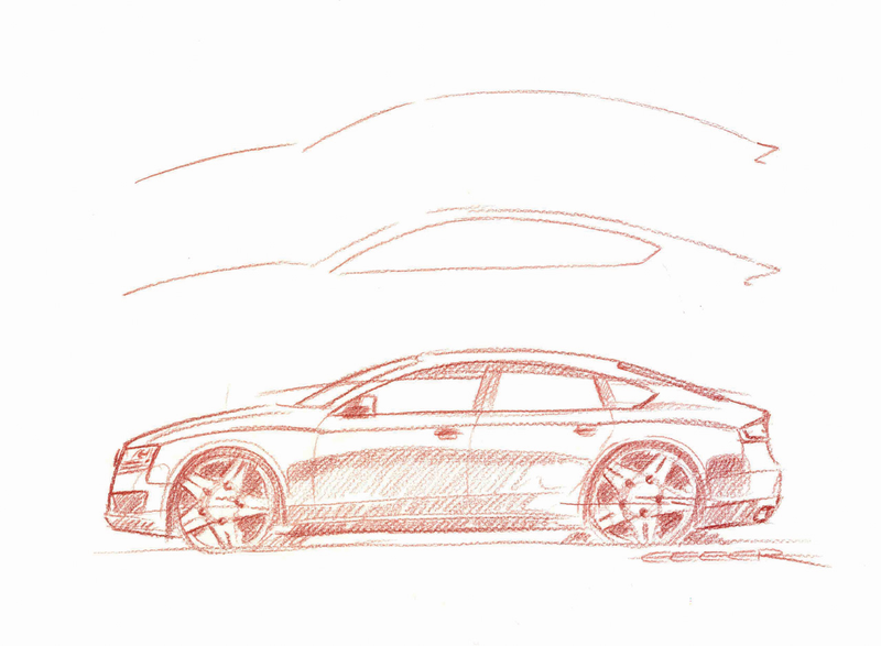 Illustration for article titled Audi A5 Sportback: Practical, Sporty And Sad